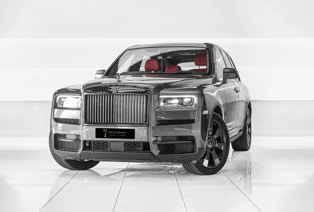 Rolls-Royce Cullinan Grau