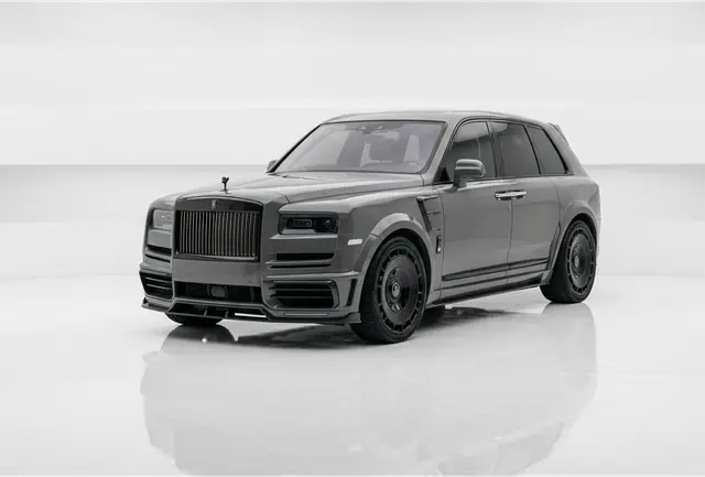 Rolls-Royce Cullinan Mansory Kit Grau
