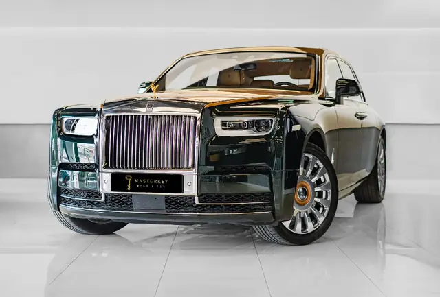 Rolls-Royce Phantom Grün/Gold