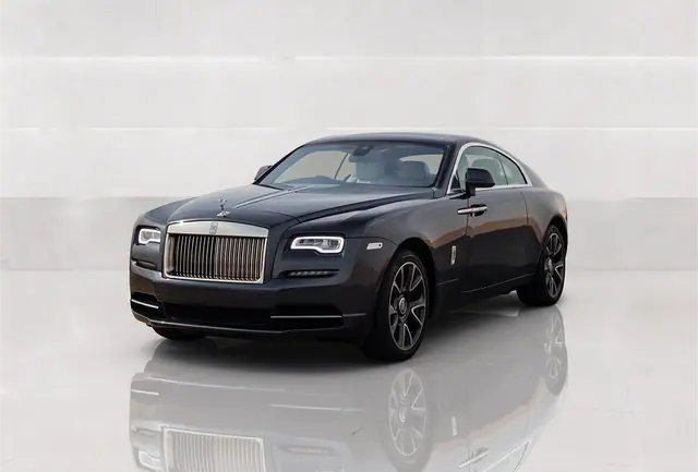 Rolls-Royce Wraith Grau